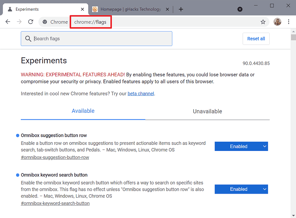 chrome flags How To Enable Flags on Google Chrome in 2024?