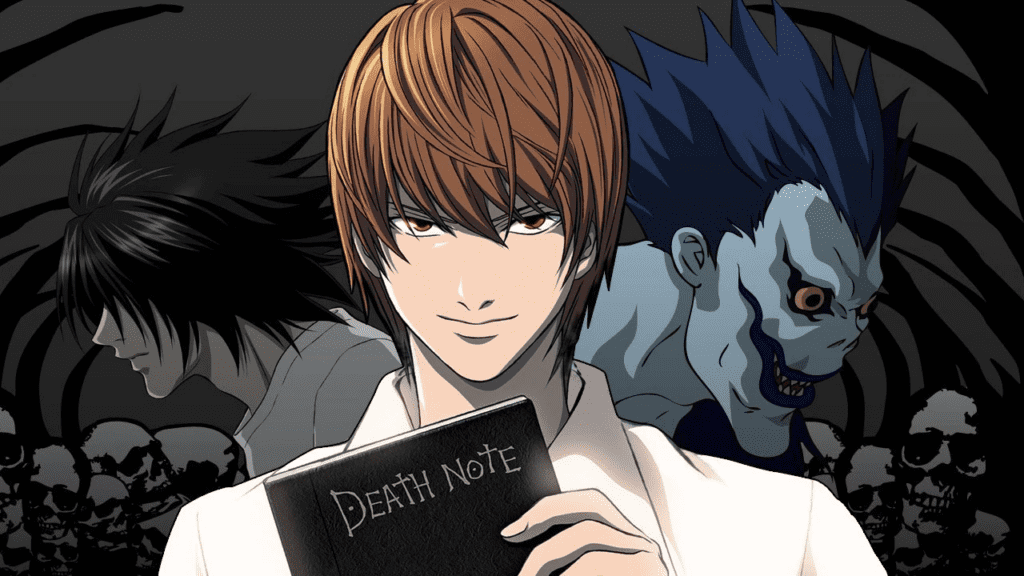 death note The Ultimate Guide to Top 10 Anime Series You Can't Miss!