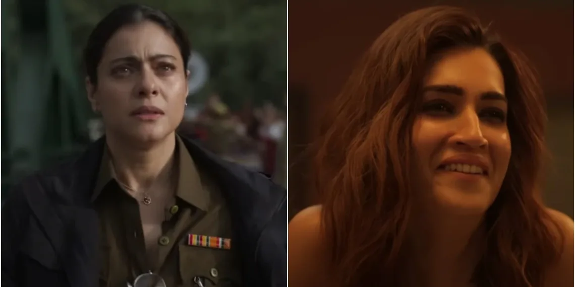 Do Patti Teaser: Kajol and Kriti Sanon Face Off in the upcoming thriller; Deets inside