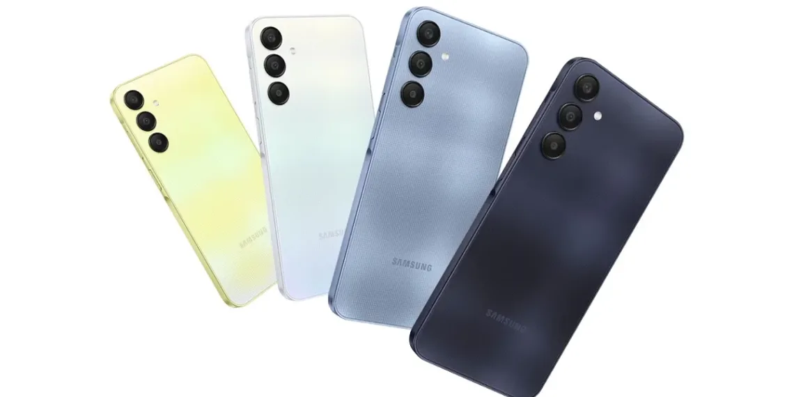 New Samsung Galaxy A15 5G's 6GB+128GB variant is here