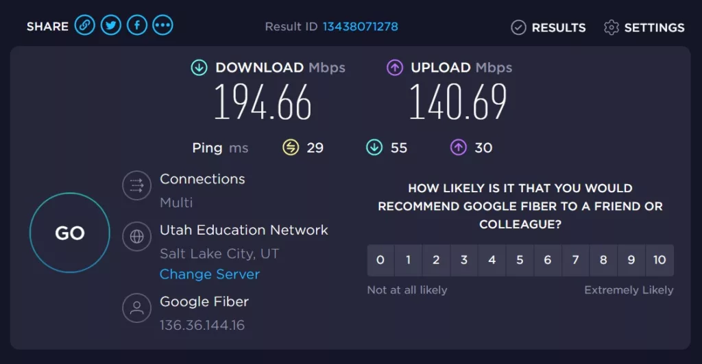 go2 1 Top Internet Speed Tests: Get Complete Updates on How to Check Internet Speed Google?