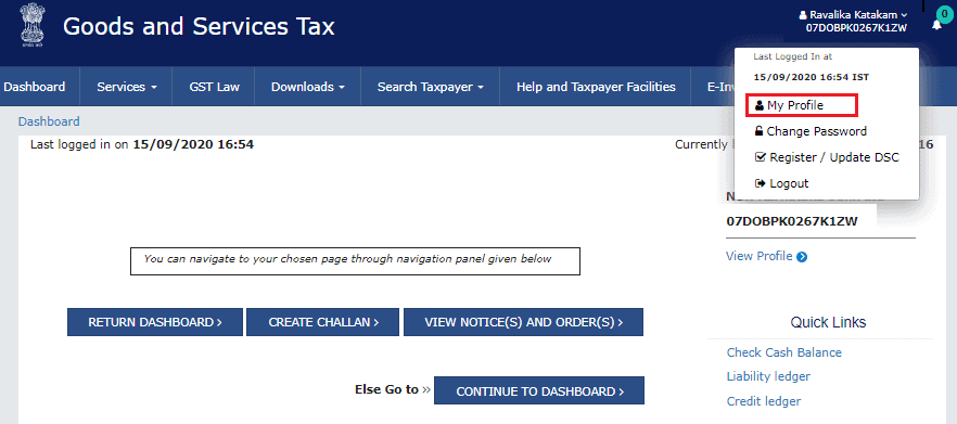 go4 Goods Service Tax Login: How to Access India's GST Portal Online at www.gst.gov.in