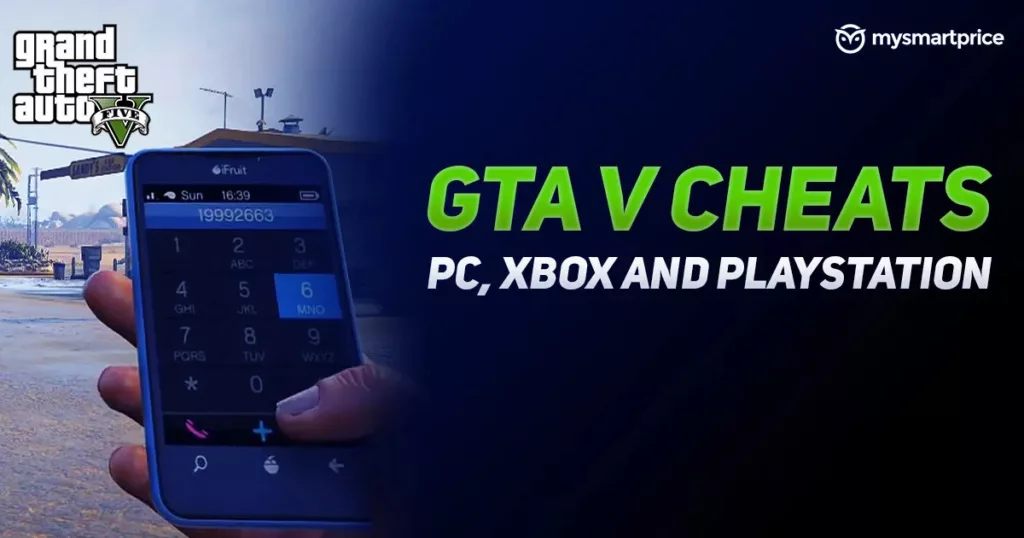 GTA V Cheats 1 Best GTA V Cheat Codes for PS4 in 2024