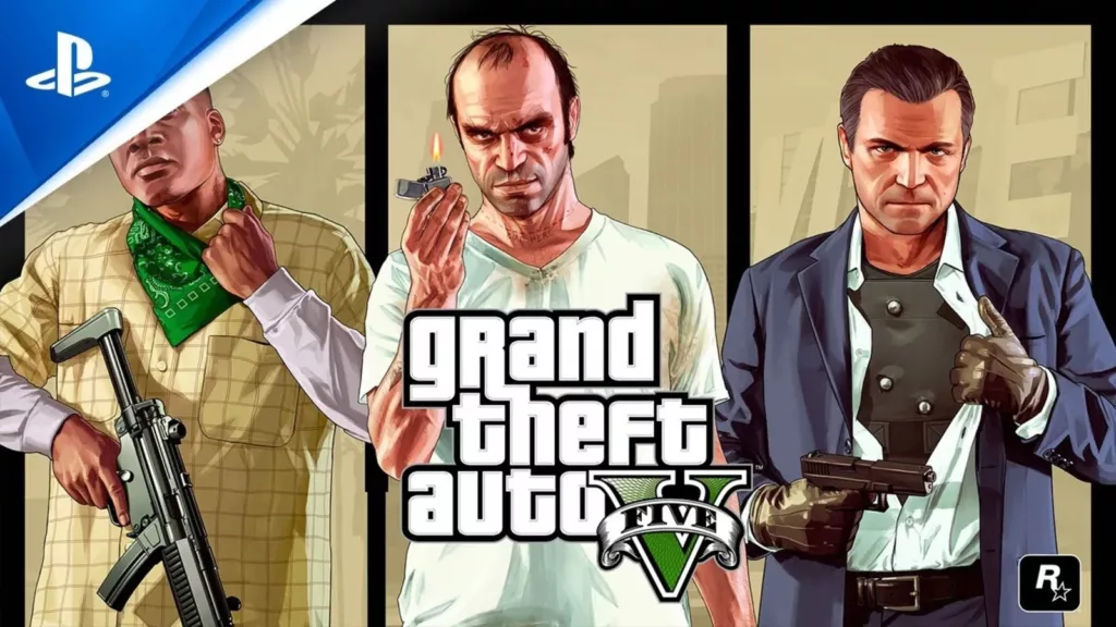 gta 5 on PS 1682423951291 1682423966380 GTA 5 Cheat Codes: A Complete List of Cheat Codes to Enjoy the Game (April 29)