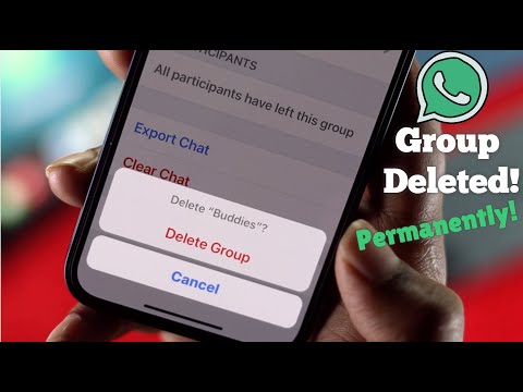 hqdefault 3 jpg Say Goodbye to Unwanted Chats: How to Delete WhatsApp Group Permanently by Admin