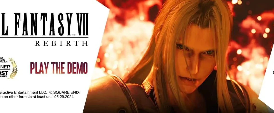 Dive into the World of Final Fantasy VII Rebirth with the Demo Now Available!