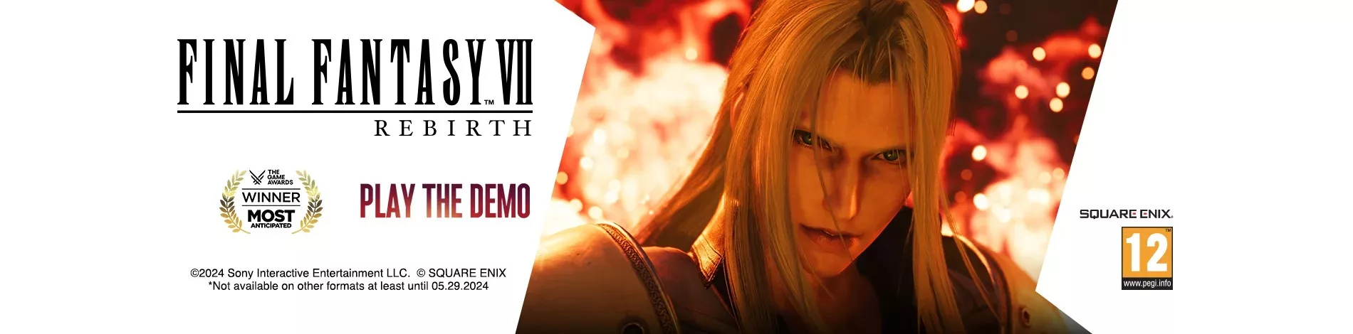 Dive into the World of Final Fantasy VII Rebirth with the Demo Now Available!