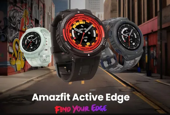 image 100 120 jpg Amazfit Active Edge Smartwatch Launched in India: Price and Features Revealed