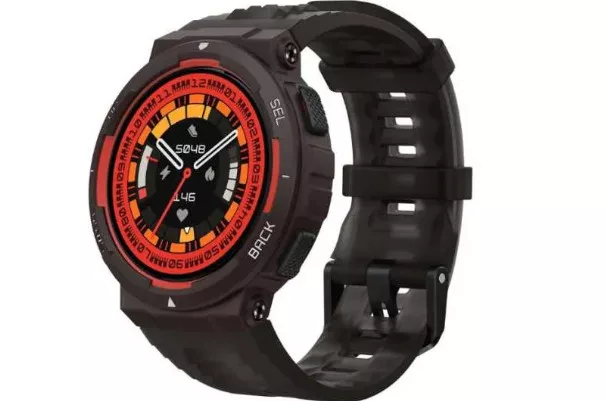 image 100 121 jpg Amazfit Active Edge Smartwatch Launched in India: Price and Features Revealed