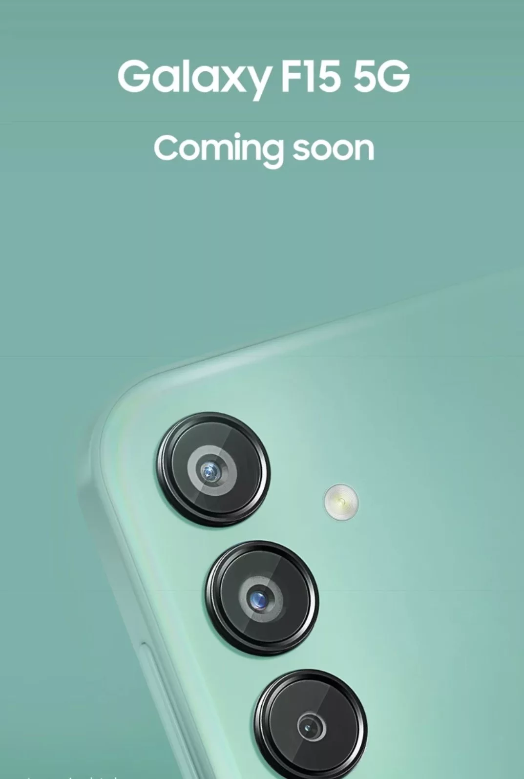 SAMSUNG GALAXY F15 5G