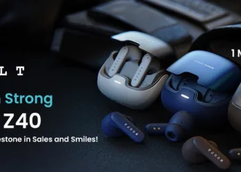 BOULT Z40 Surpasses 1 Million Sales: Remarkable achievement for BOULT