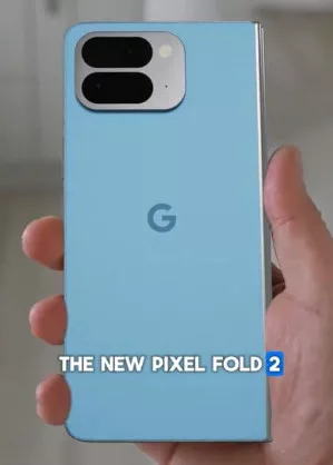 image 100 79 jpg Google Pixel Fold 2 Unveiled: 360-Degree Video and 5K Renders Showcase Radical Design Shift