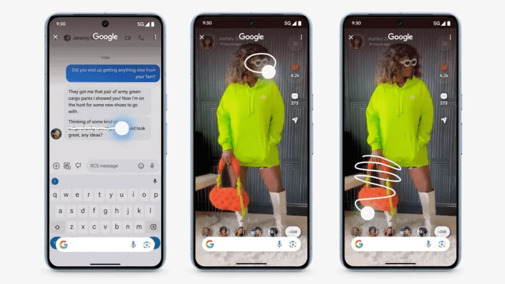 Google introduces ‘Circle to Search’ features to its Pixel 8 and Pixel 8 Pro