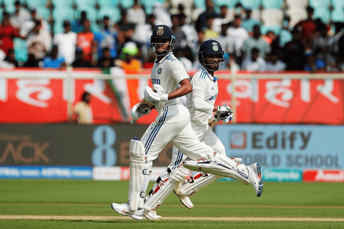 image 34 India vs England 2nd Test Day 1: Yashasvi Jaiswal's Unbeaten 179 Steals The Show As India Posts 336/6 At Stumps In The 2nd Test Against England