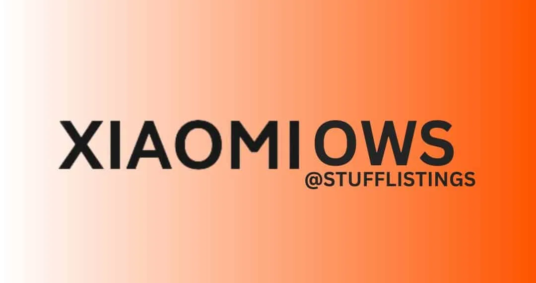 Xiaomi files a trademark for Xiaomi OWS