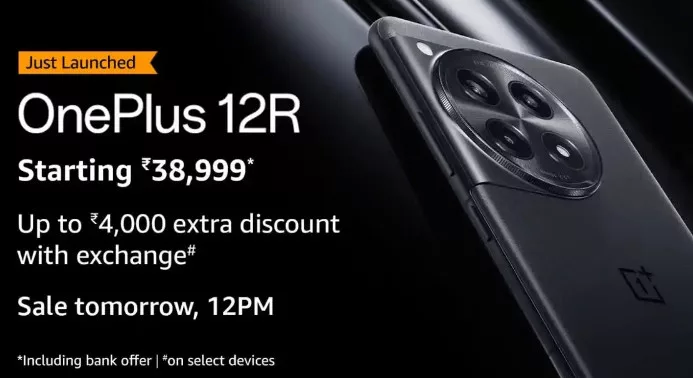 image 80 130 jpg OnePlus 12R Now Offers ₹4,000 Exchange Bonus Alongside Bank Discounts