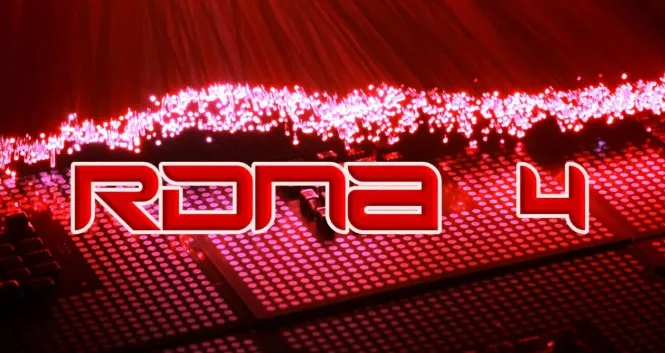 AMD RDNA 4 GPU