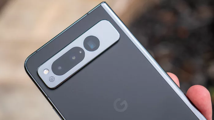 image 80 3 jpg Leaked Image Reveals Google Pixel Fold 2's Compact Design and Redesigned Camera Island