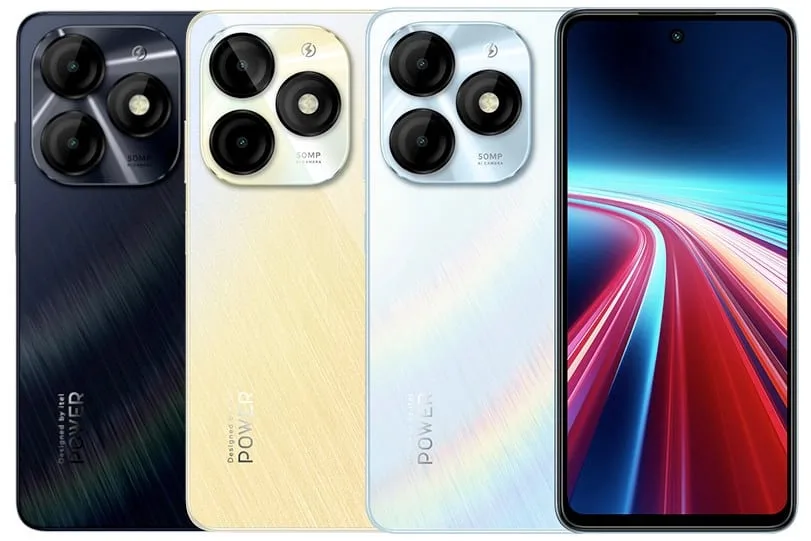 itel P55 and P55+ launched in India