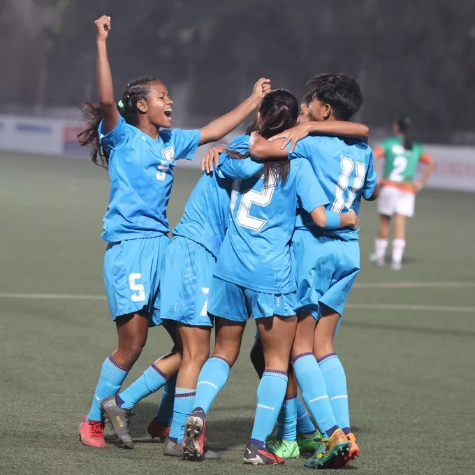 image 80 51 jpg SAFF U-19 Women’s Championship : India and Bangladesh Share SAFF U19 Women's Championship Title