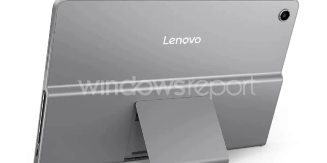 Lenovo Tab Plus and Lenovo Transparent Laptop images surfaced online