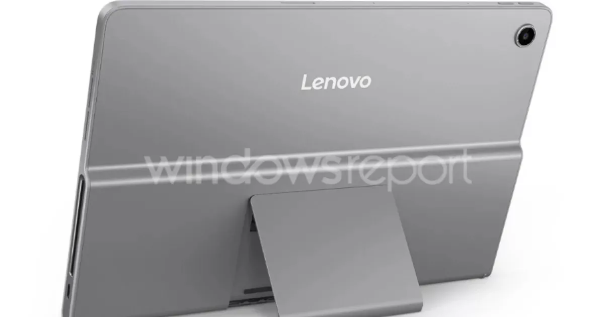 Lenovo Tab Plus and Lenovo Transparent Laptop images surfaced online