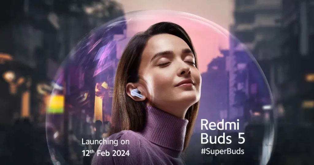 Redmi Buds 5 listed on Amazon and Flipkart ahead of its launch
