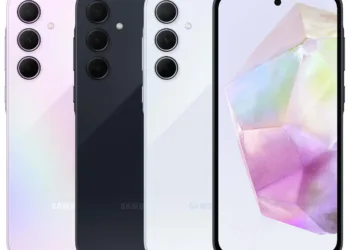 Samsung Galaxy A35, Galaxy A55 images renders online