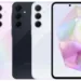 Samsung Galaxy A35, Galaxy A55 images renders online