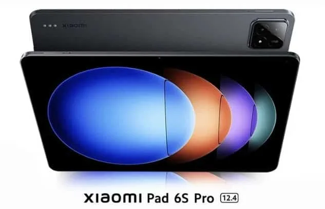 Xiaomi Pad 6S Pro