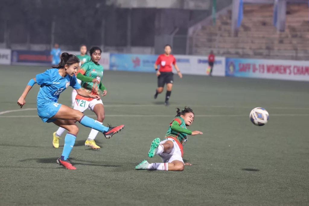 image 81 4 SAFF U-19 Women’s Championship : India and Bangladesh Share SAFF U19 Women's Championship Title