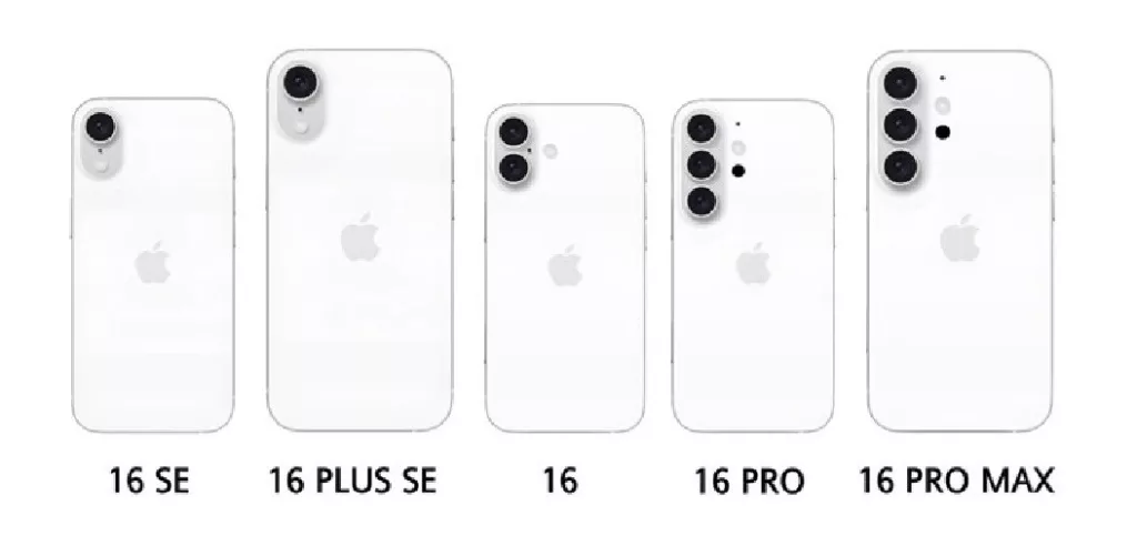 iPhone 16 series