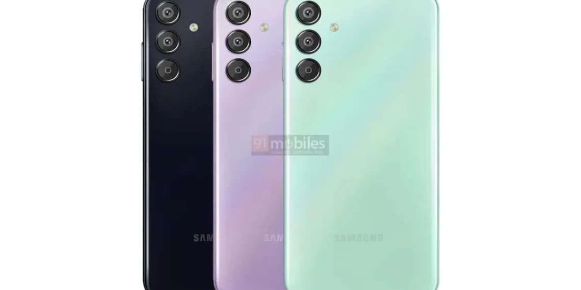 Samsung Galaxy F15 5G design and Geekbench listing revealed