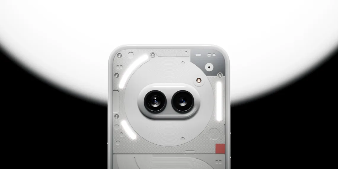 Nothing Unveils the Innovative Design of Phone (2a) at MWC 2024