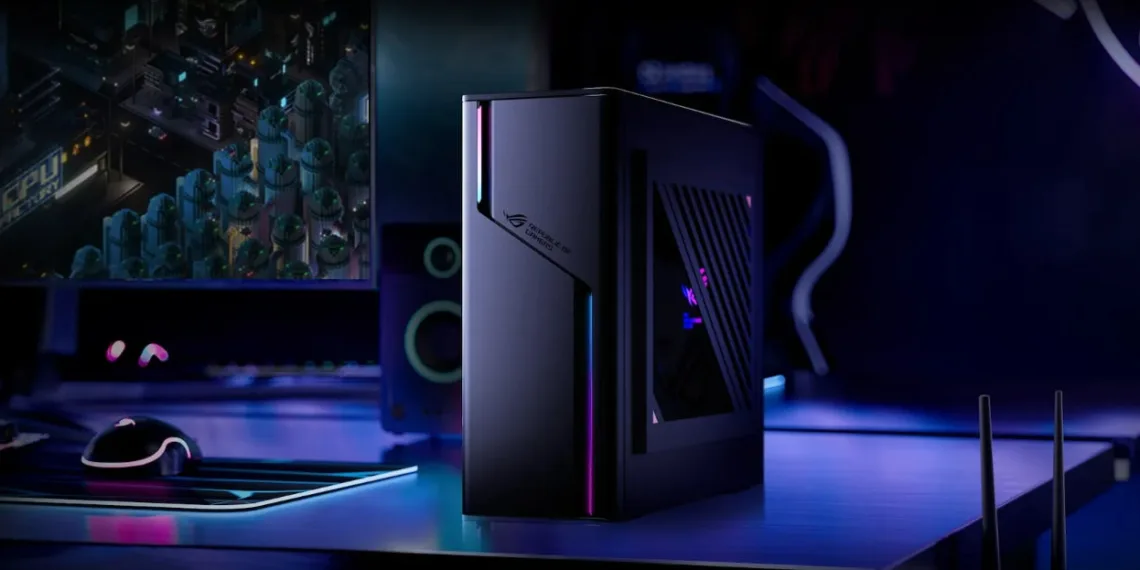 ASUS ROG G22 Gaming Desktop: Elevate Your Gaming Experience starts at ₹229,990
