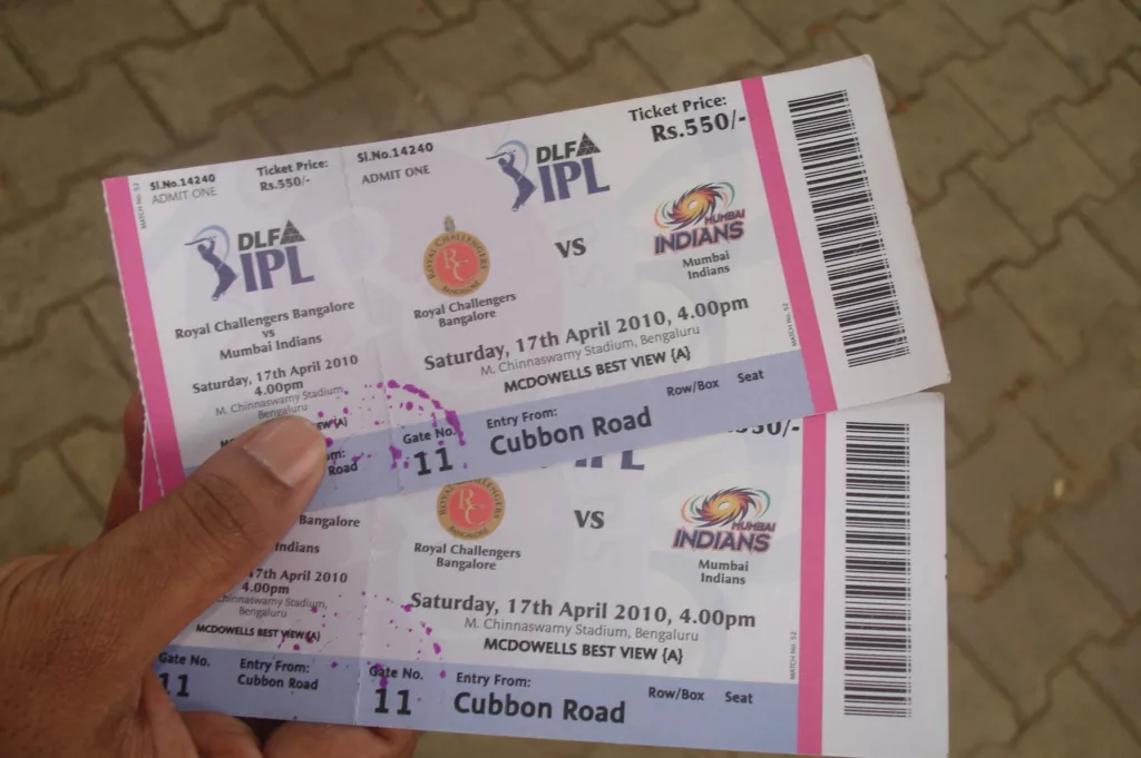 Indian Premier League Tickets