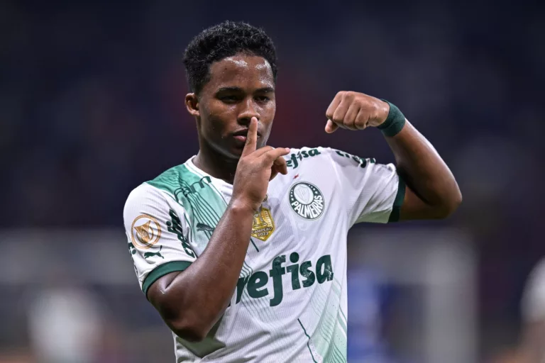 17-year-old Brazilian Wonderkid Endrick Names the Real Madrid Legend Whose Jersey Number He Wants to Inherit