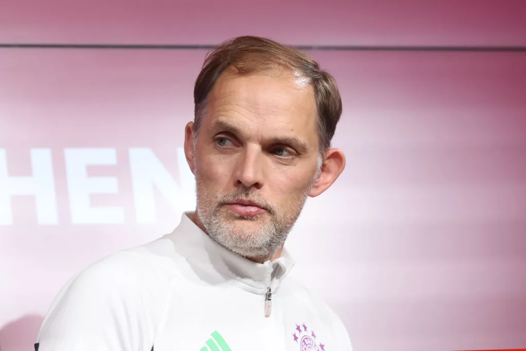 licensed image 14 Thomas Tuchel not expecting Lazio Round of 16 tie to decide managerial future