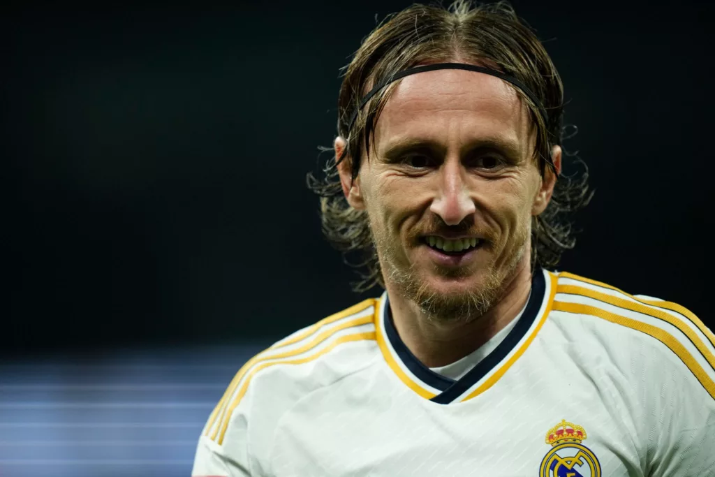 licensed image 6 Luka Modric to Leave Real Madrid? Club Reportedly Thinking of A Deserving Farewell
