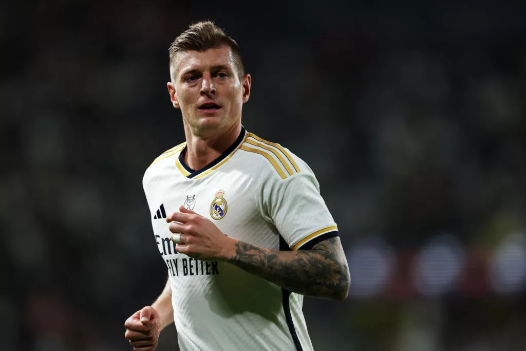 licensed image 9 Toni Kroos to renew contract with Real Madrid until 2025