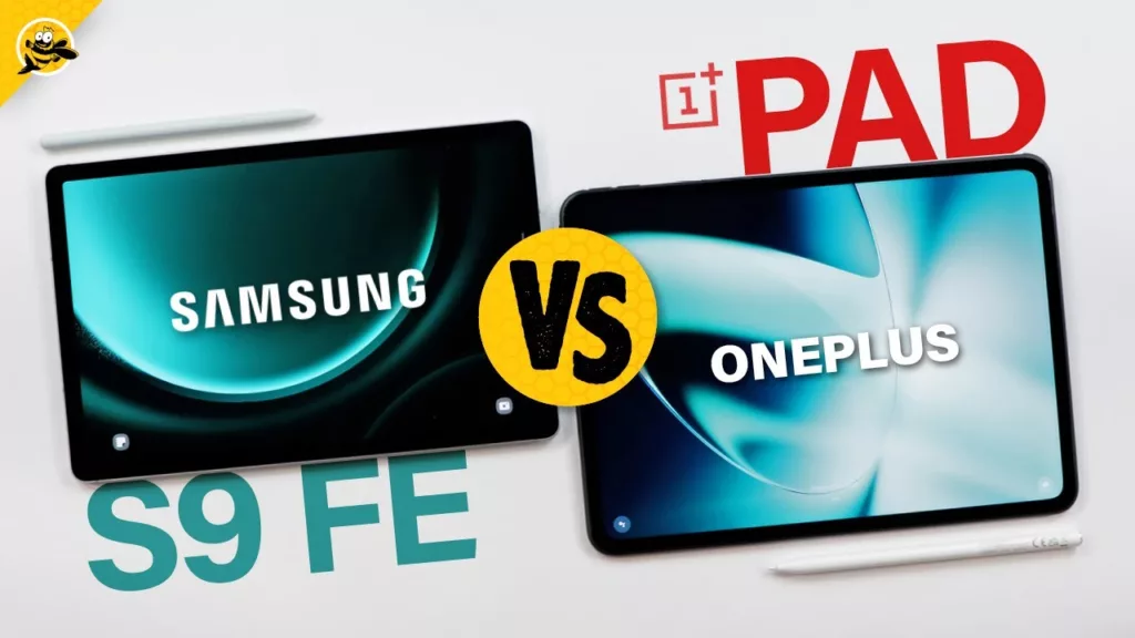 maxresdefault 1 3 Galaxy Tab S9 FE vs OnePlus Pad: Detailed Comparison