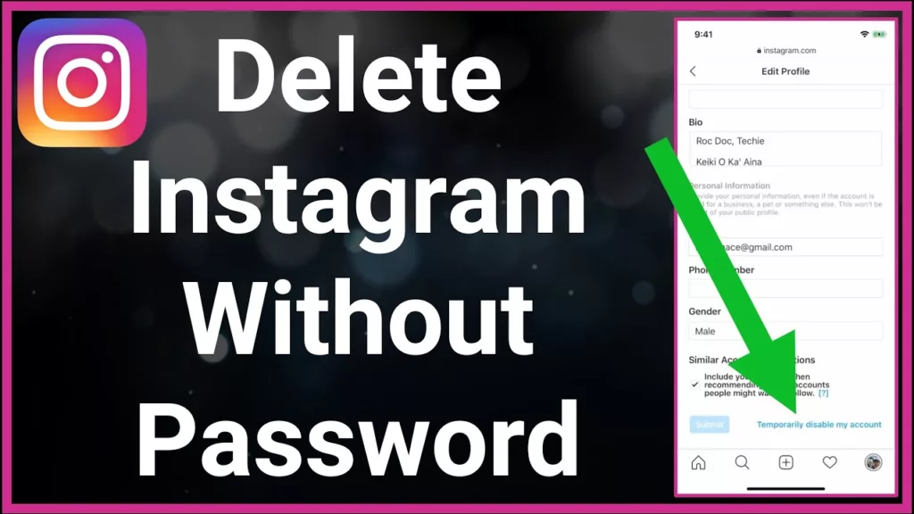 maxresdefault 25 1 How do I delete an Instagram account easily in 2024? (April 27)
