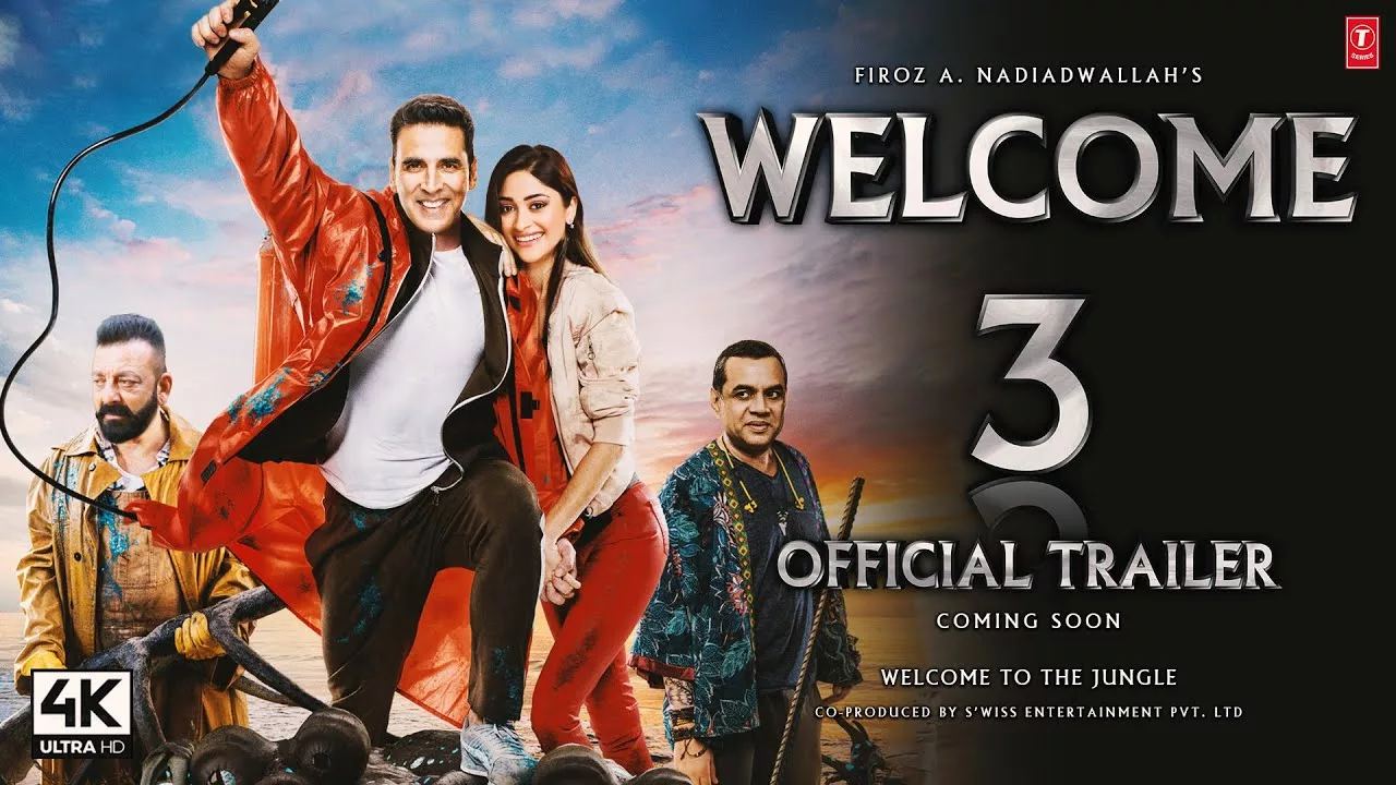 maxresdefault 9 3 jpg Welcome 3 Release Date: Akshay Kumar takes center stage for the new title Welcome to The Jungle