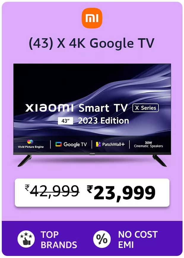 Amazon India’s Fab TV Fest: The Best 43-inch TV deals