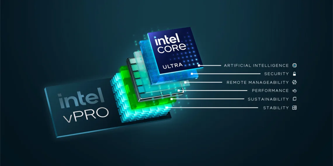 Revolutionizing Business Computing: Intel Unveils the vPro® Platform at MWC 2024