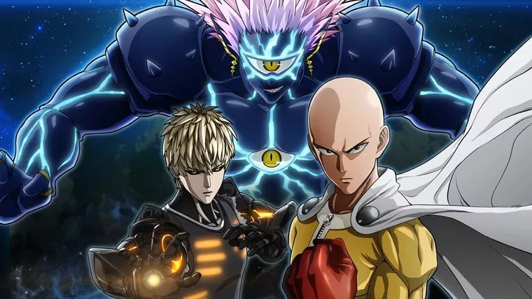 opm game thumbnail jpg The Top 10 Best Anime on Crunchyroll India in 2024