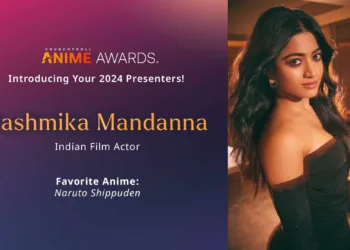 Indian actress and Anime superfan Rashmika Mandanna to grace the 2024 Crunchyroll Anime Awards