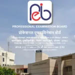 A Complete Updates on the MP Professional Examination Board Admit Card