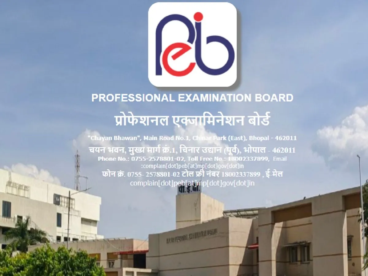 A Complete Updates on the MP Professional Examination Board Admit Card