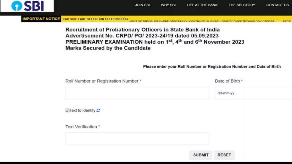 sbx SBI Clerk Result: Get A Complete Update and Check Out the SBI Clerk Result for 2024